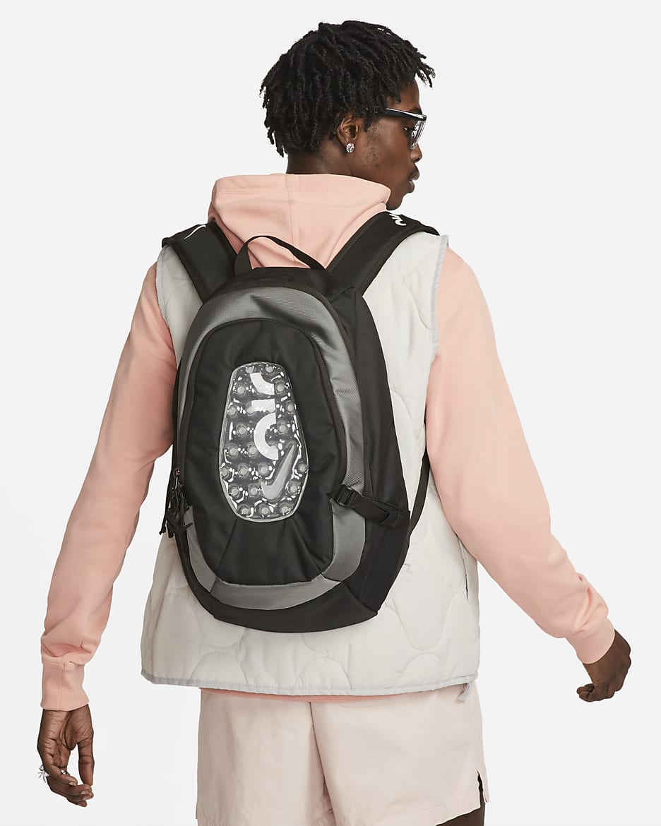 Nike backpack with air bubbles hotsell